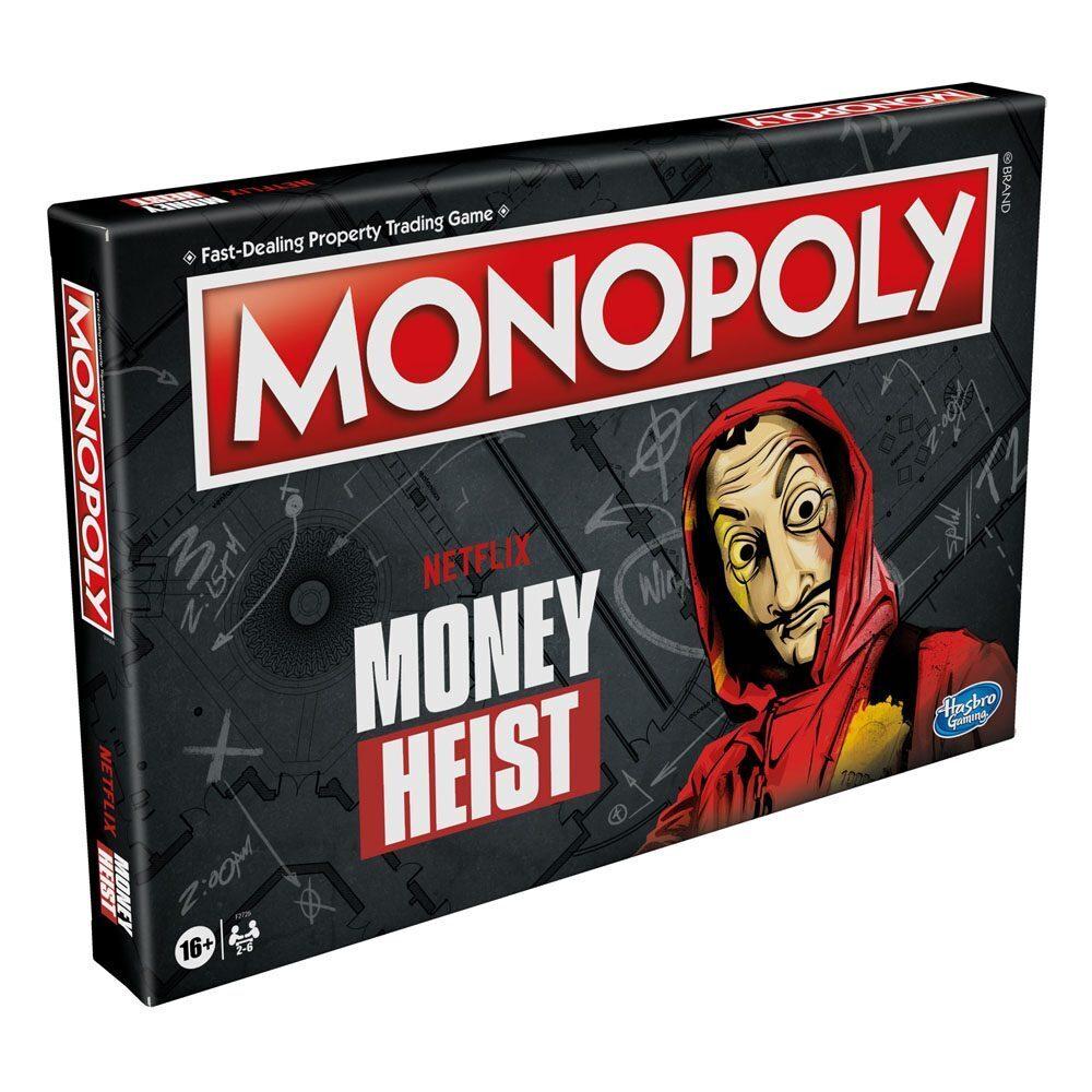 Monopoly Money Heist Board Game