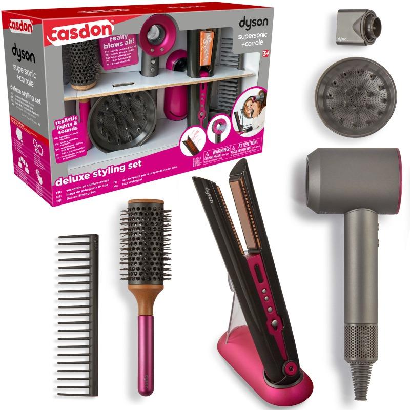 Casdon Dyson Supersonic And Corrale Deluxe Styling Toy Set