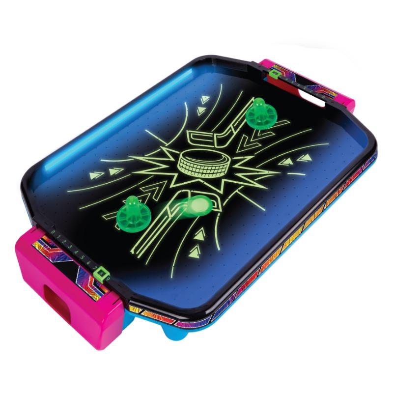 Merchant Ambassador-Electronic Arcade Air Hockey – Hyper Neon Series