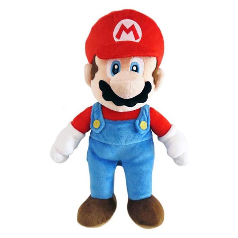 ليتل بوودي - سوبر ماريو أول ستار قطيفة 10 سم