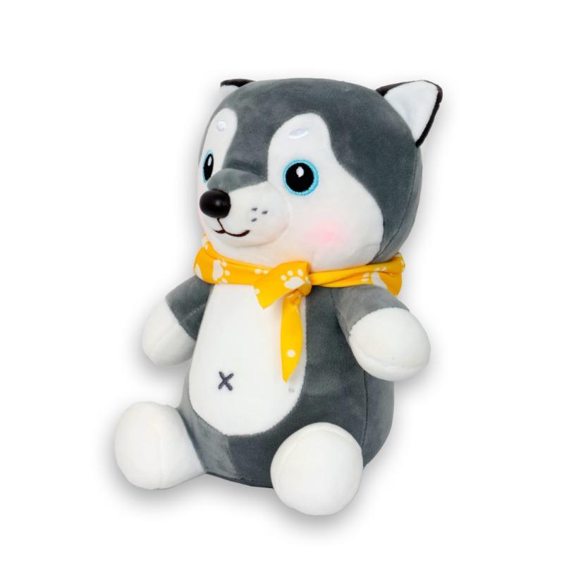 Cuddles - Marshmallow HUSKY 24CM - Assorted