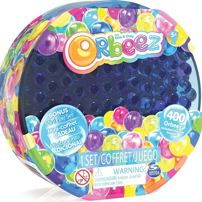 أوربيز - مجموعة لعب مع 1600 خرزة مائية سربرايز أكتيفيتي أورب 4 لون