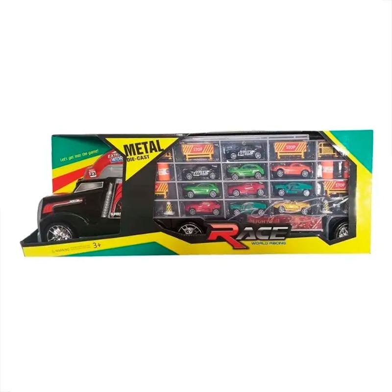 TTC - Transporter Carry Case with 11 Cars & Accessories