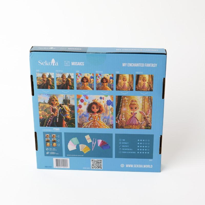 Sekoia Mosaic My Enchanted Princess - Creative Mosaic Art Set