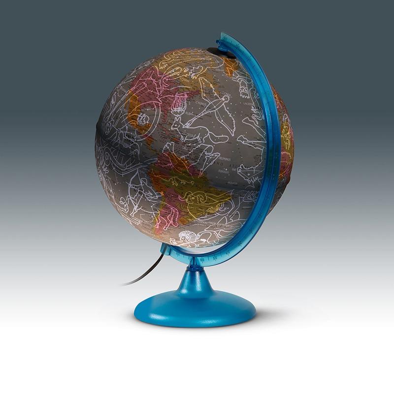 Tecnodidattica Night & Day Illuminated And Revolving Globe