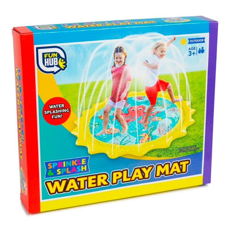 Fun Hub Sprinkle & Splash Water Playmat