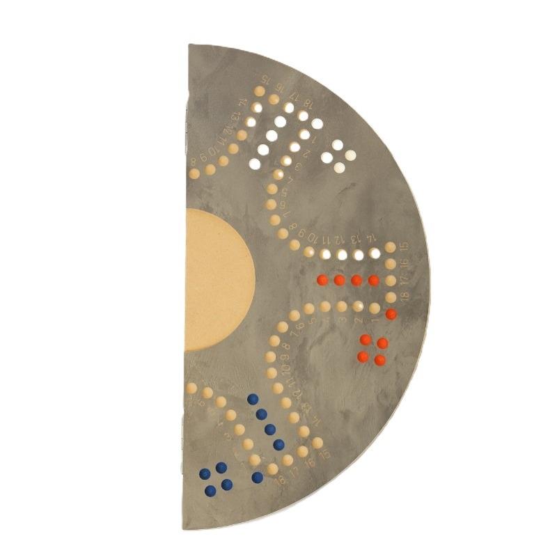 Jackaroo Rounded Double-sided Package - Gray