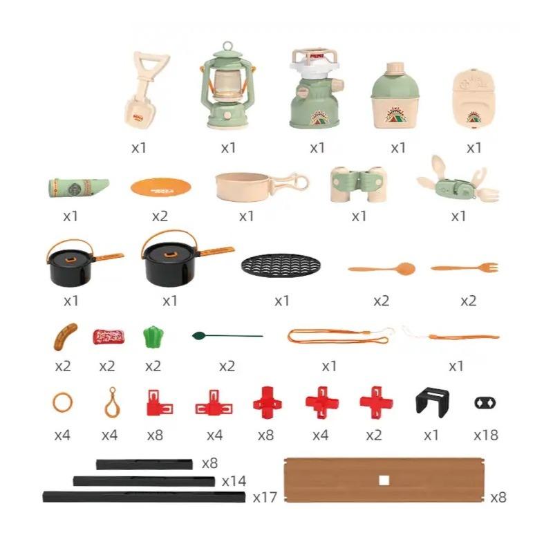Play And Outdoor Camping Set