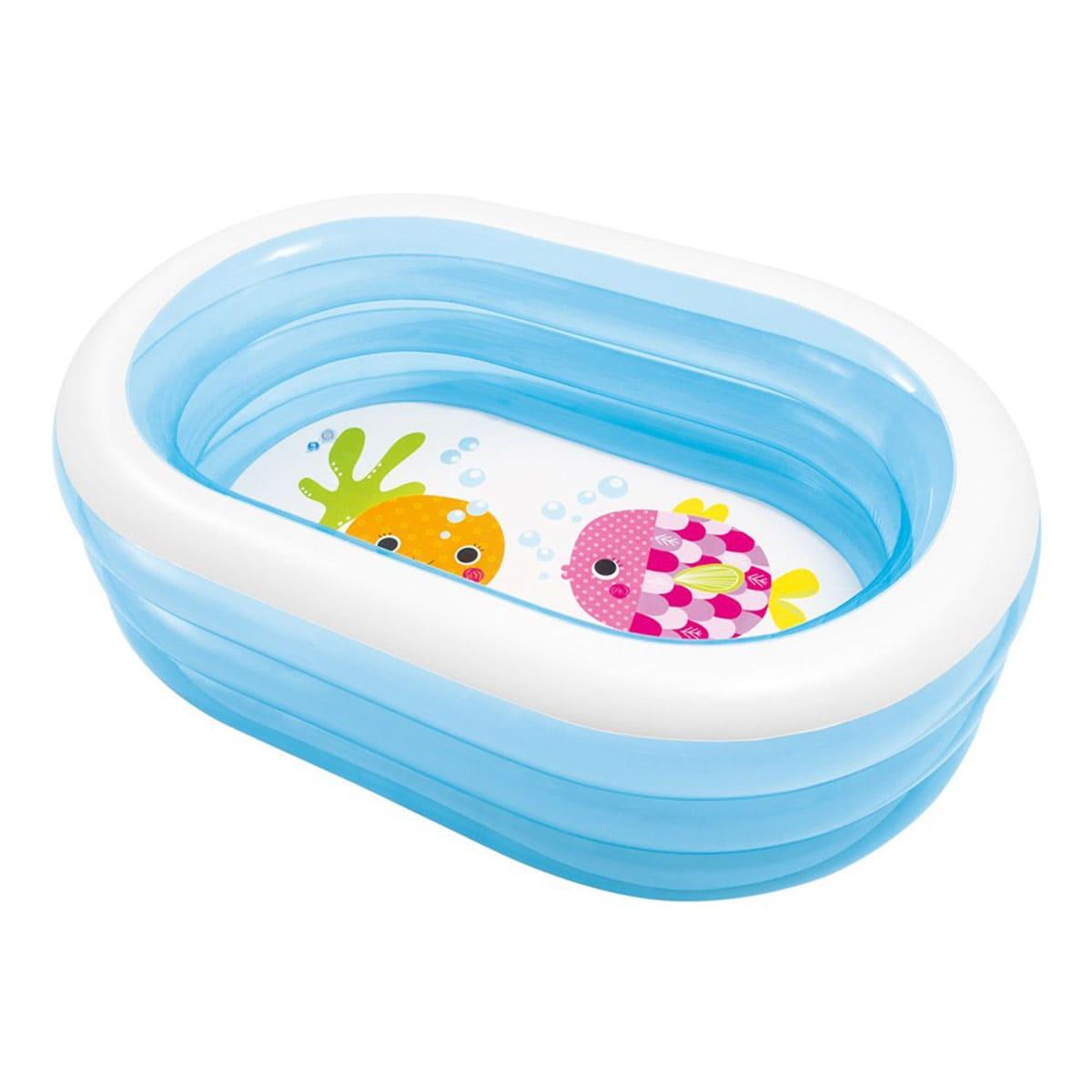 Intex Oval Whale Fun Pool