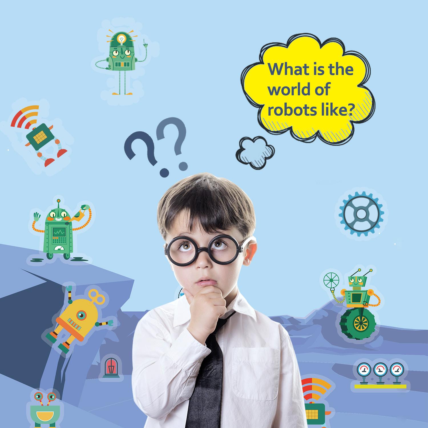 Sciences Stickers Set