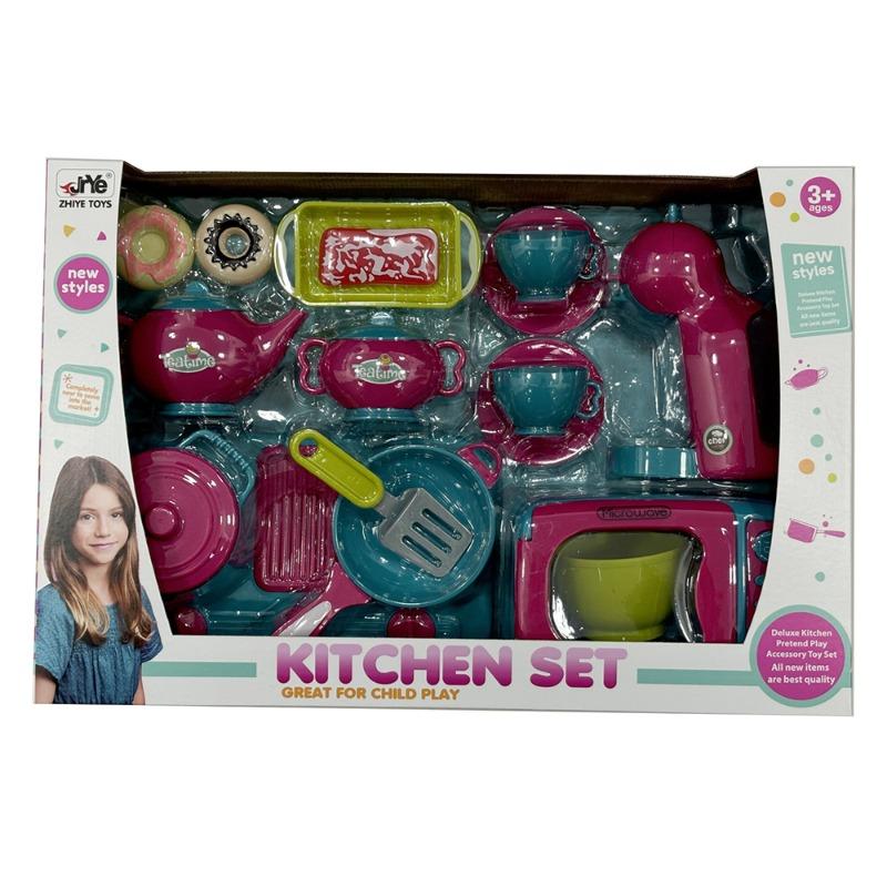 لعبة طقم أدوات مائدة للأطفال