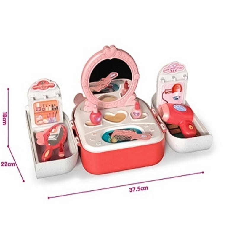 حقيبة مجموعة العاب مكياج 2 في 1