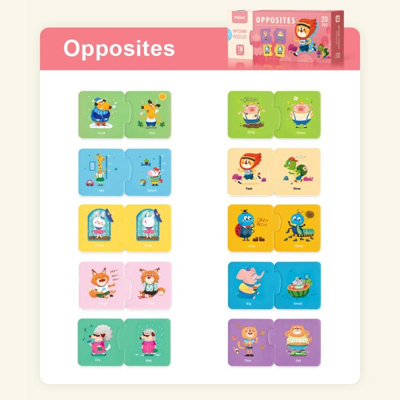 ميدير - مجموعة لعب مطابقة البازل