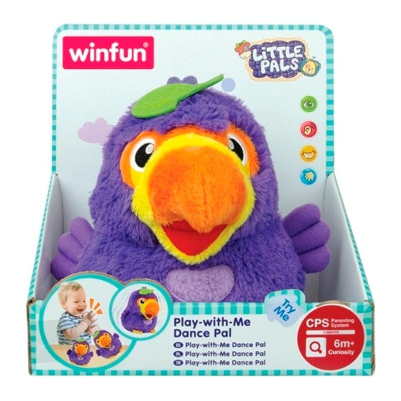 Winfun Play with Me Dance Pal - Toucan