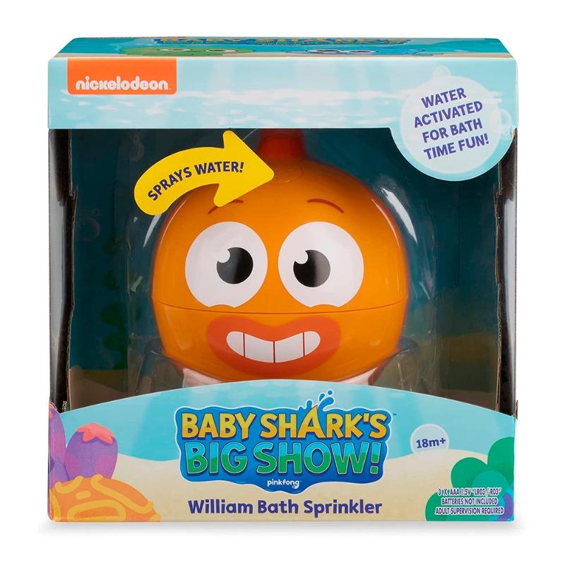 Baby Shark Big Show - Bath Sprinkler and Water Toy - William