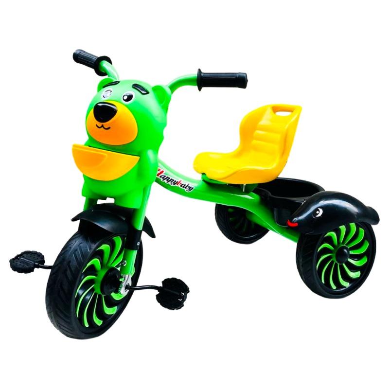 إنفينيتي دراجة ثلاثية للأطفال مزودة بإضاءة وصوت – اللون الأخضر