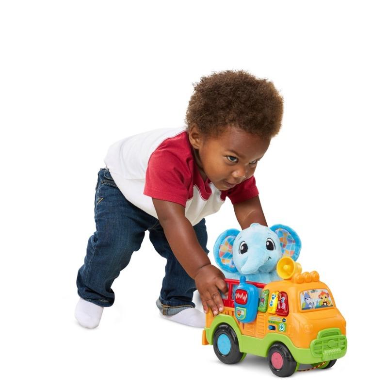 Vtech Learn & Rescue Elephant Truck