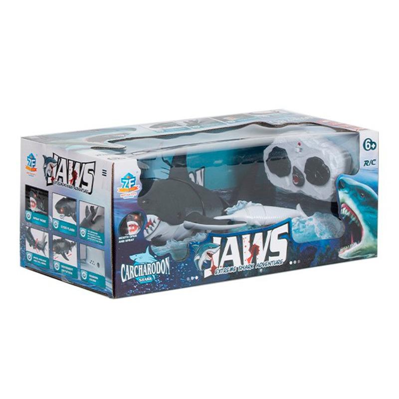 Remote Control Shark - Black