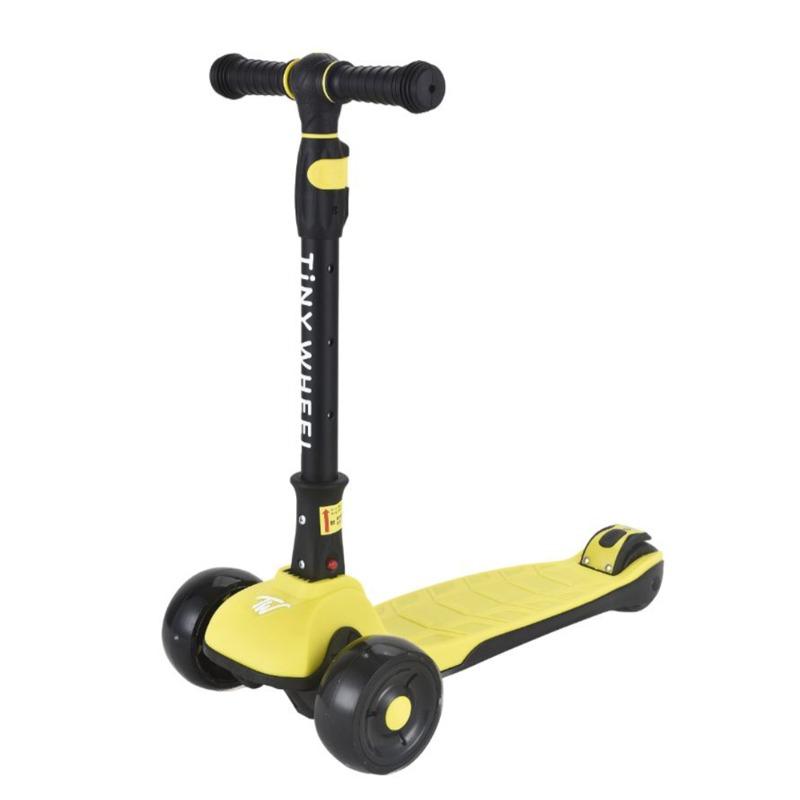 Tiny Wheel Scooter - Yellow