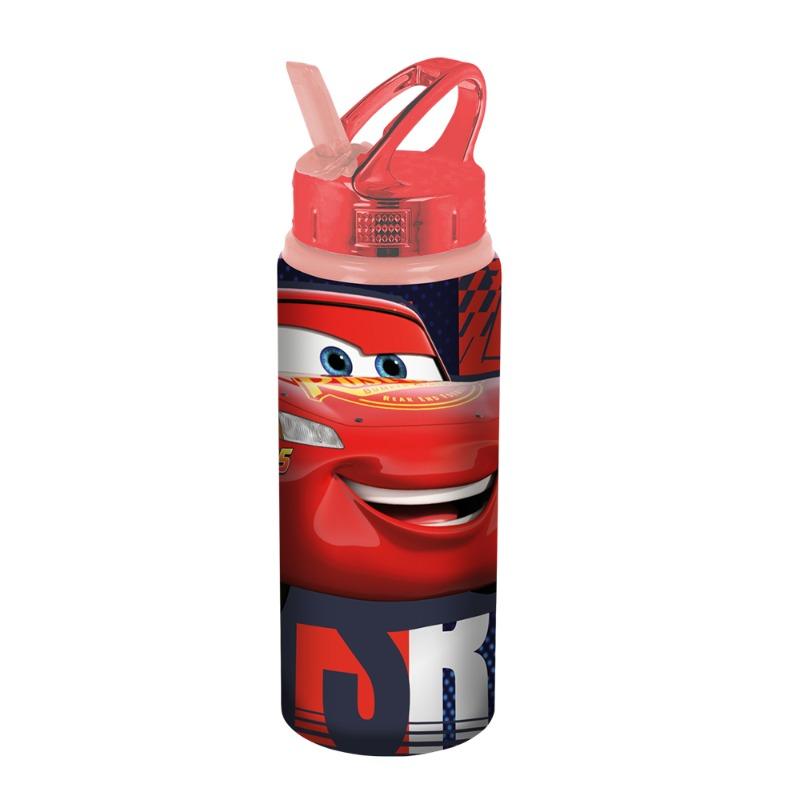 Cars Aluminum Water Bottle 600ml