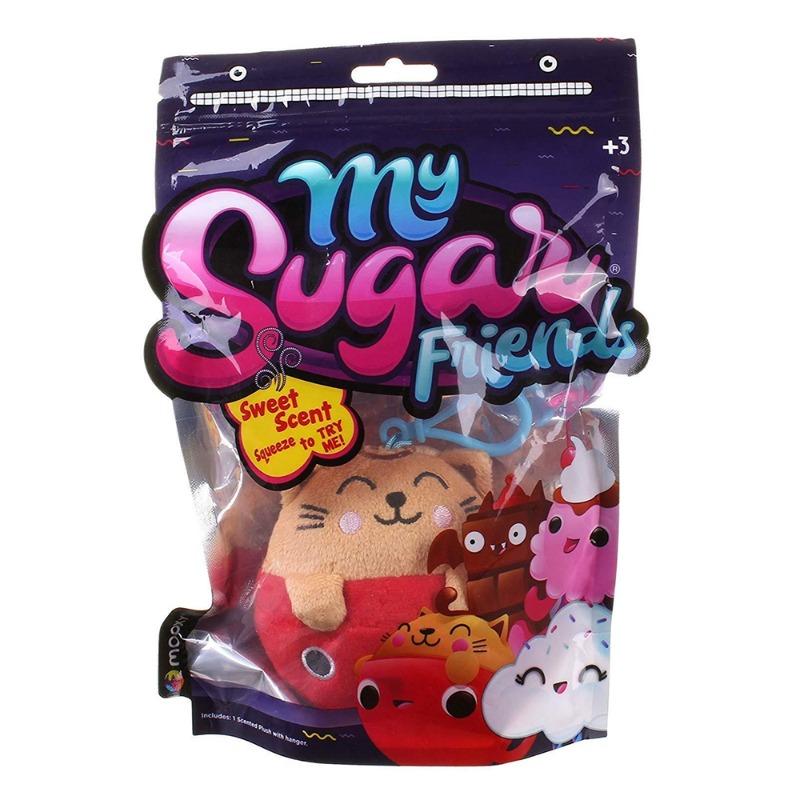 My Friend Sugar Scented Soft Toy With Bag Assorted Shapes 1 pc