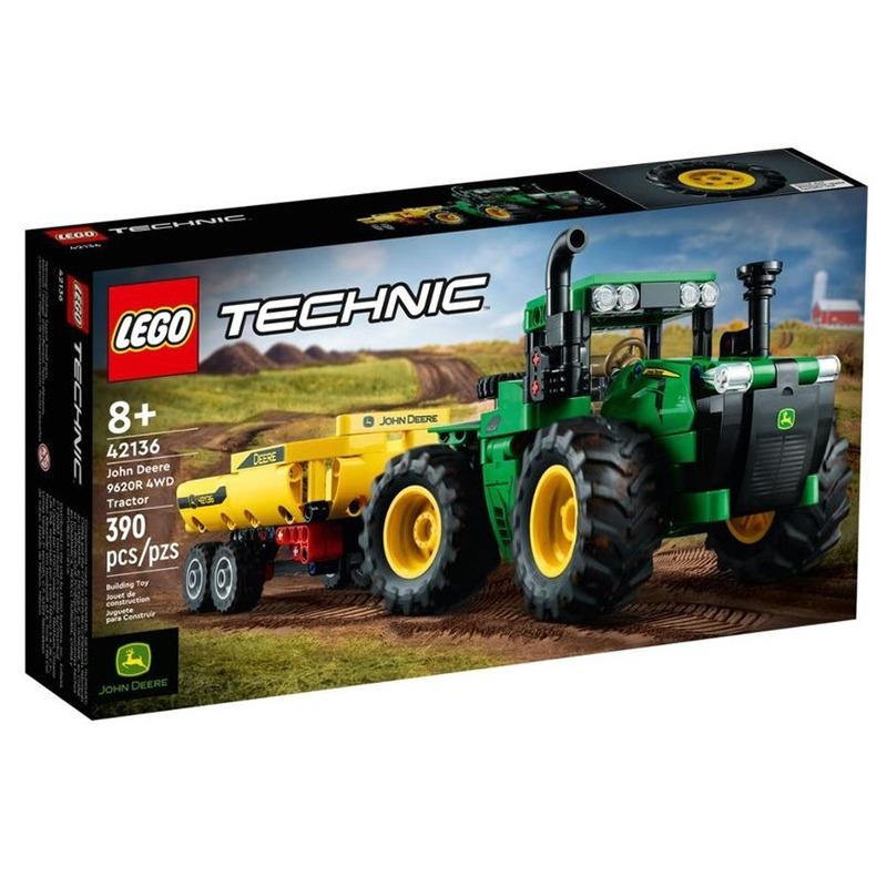 LEGO Technic Farm 2022 V29 John Deere Building Set 42136