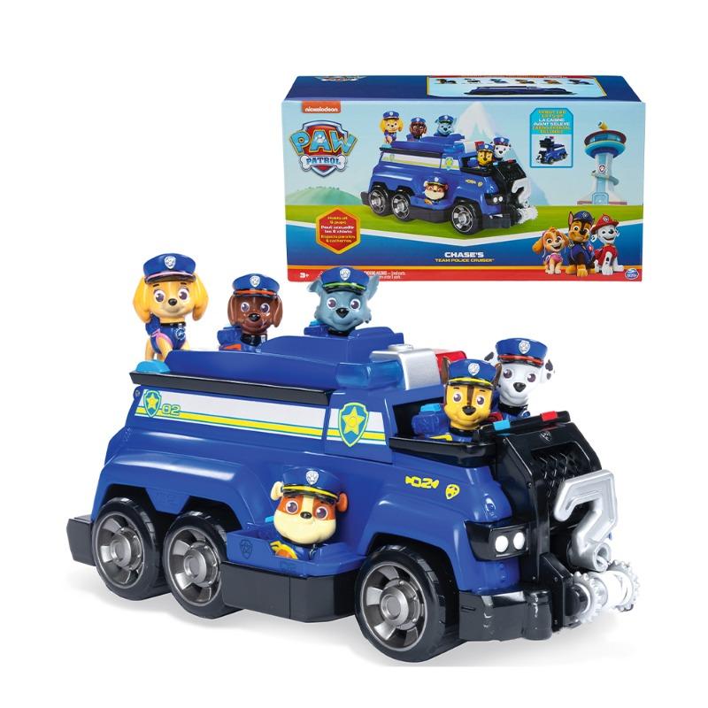 Paw Petrol Chase's Team Police Cruiser