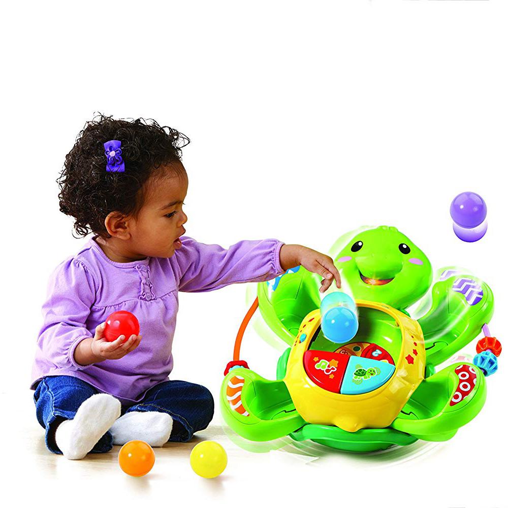 في تك - سلحفاة قذف الكرات