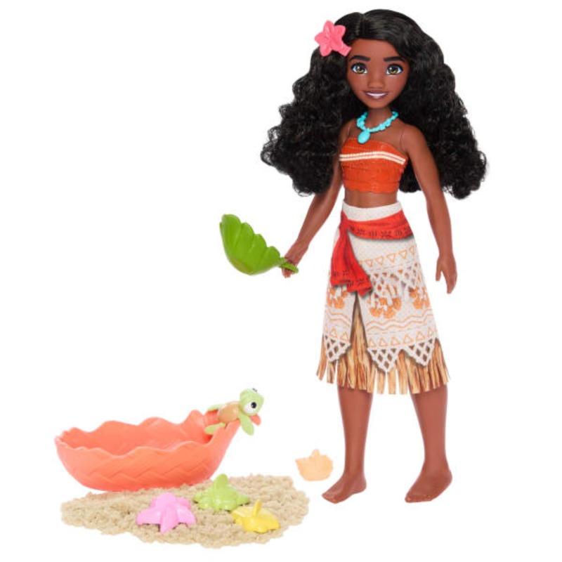 Disney Princess Ocean Friends Moana Doll with Sand Play