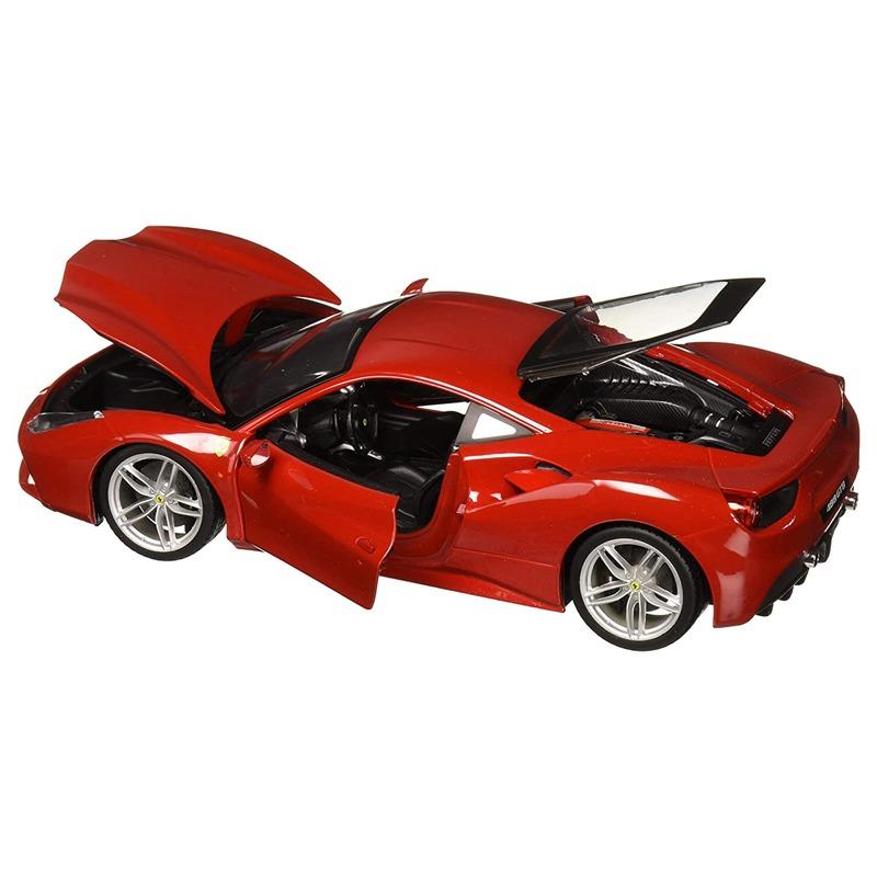 بوراجو - سيارة فيراري 488 جي تي بي داي-كاست - أحمر