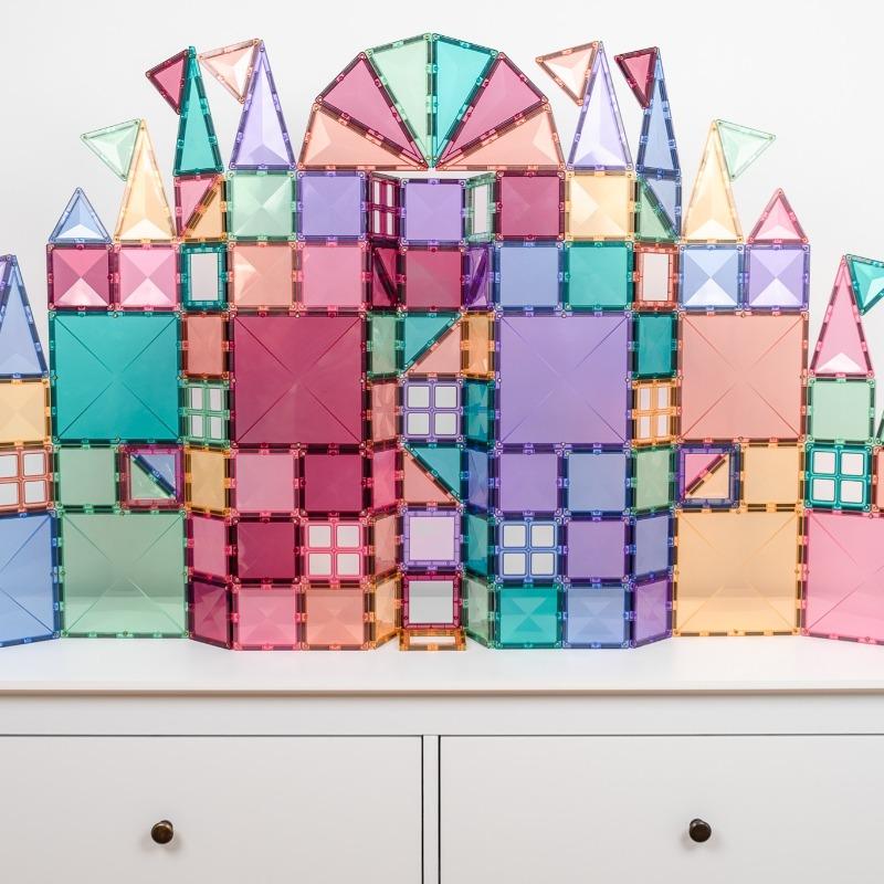 Connetix Pastel Creative Pack - 120 Pcs