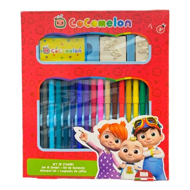 مالتي برينت - مجموعة ألوان فلوماستر كوكوميلون 18 لون