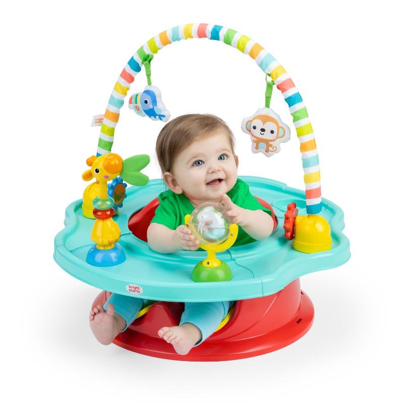 Bright Starts SuperSeat® Playful Paradise 3-in-1 Seat