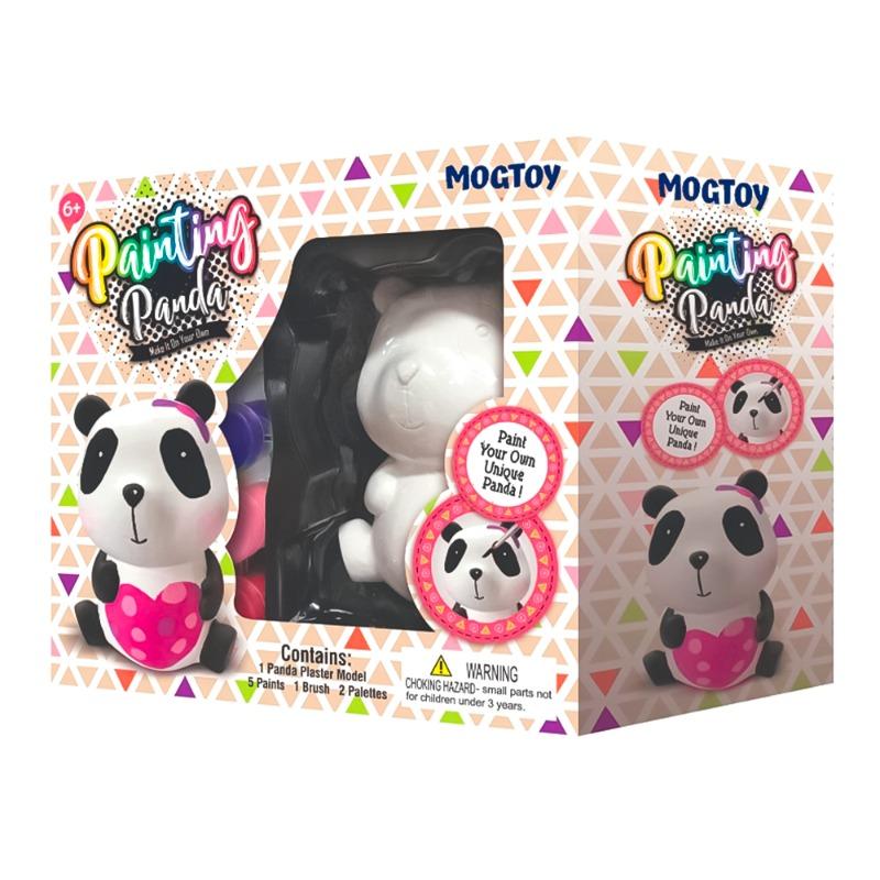 Mogtoy Painting Plaster Coloring Set - Panda