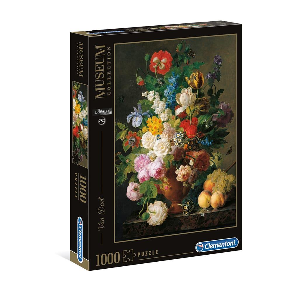 كلمنتوني - بازل لوحة الزهور 1000 قطعة