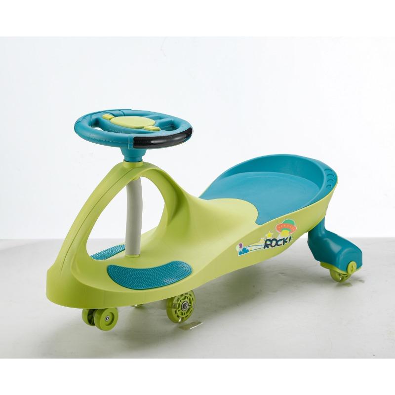 First Step Swing Car Ride On Music Bike For Kids