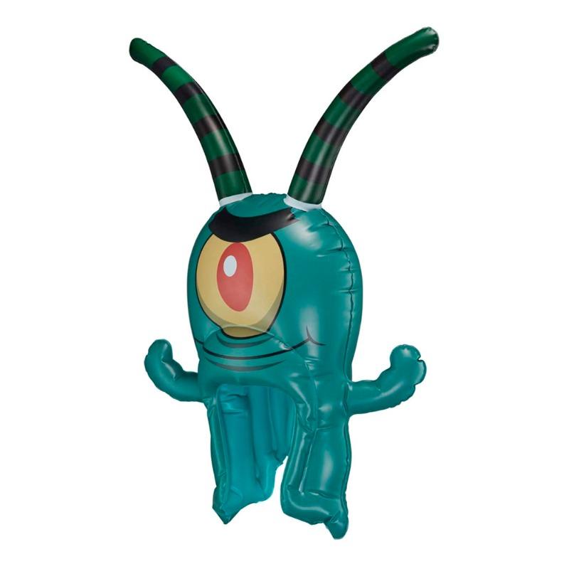 نيكلوديون - سبونج بوب سكوير بانتس رداء الرأس القابل للنفخ - شمشون