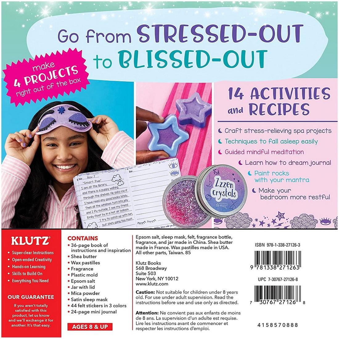 Klutz Sweet Dreams DIY Activity Kit