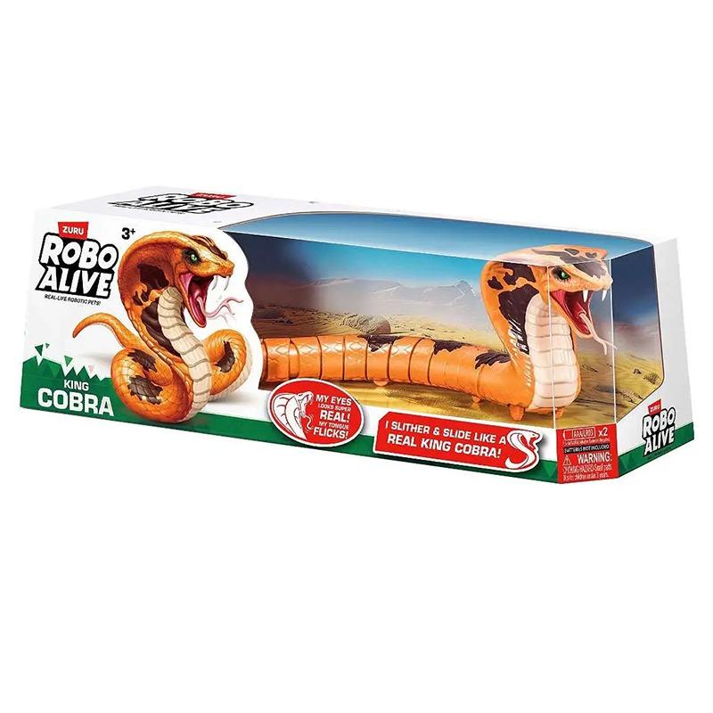 روبو الايف - روبوت ثعبان الكوبرا