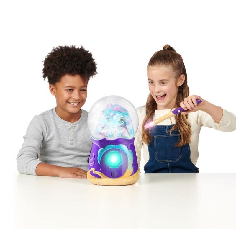 ماجيك ماكسيس - الكرة الكريستالية السحرية لون أزرق