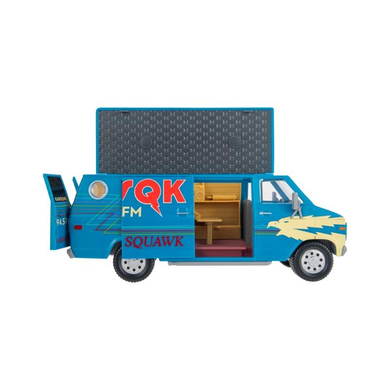 Stranger Things The Squawk Van Playset