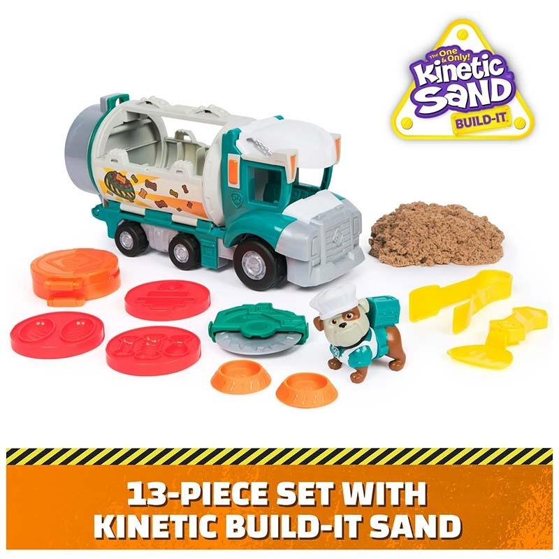 Paw Patrol Rubble & Crew Growlin Grub Food Truck