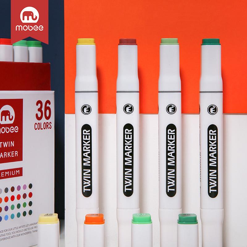 Mobee Twin Marker 36 Colors