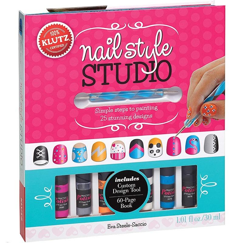 Klutz Nail Style Studio Book Kit