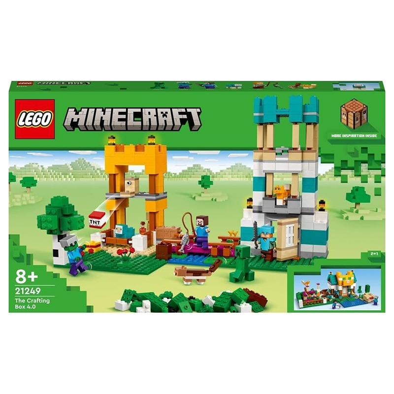 LEGO Minecraft The Crafting Box