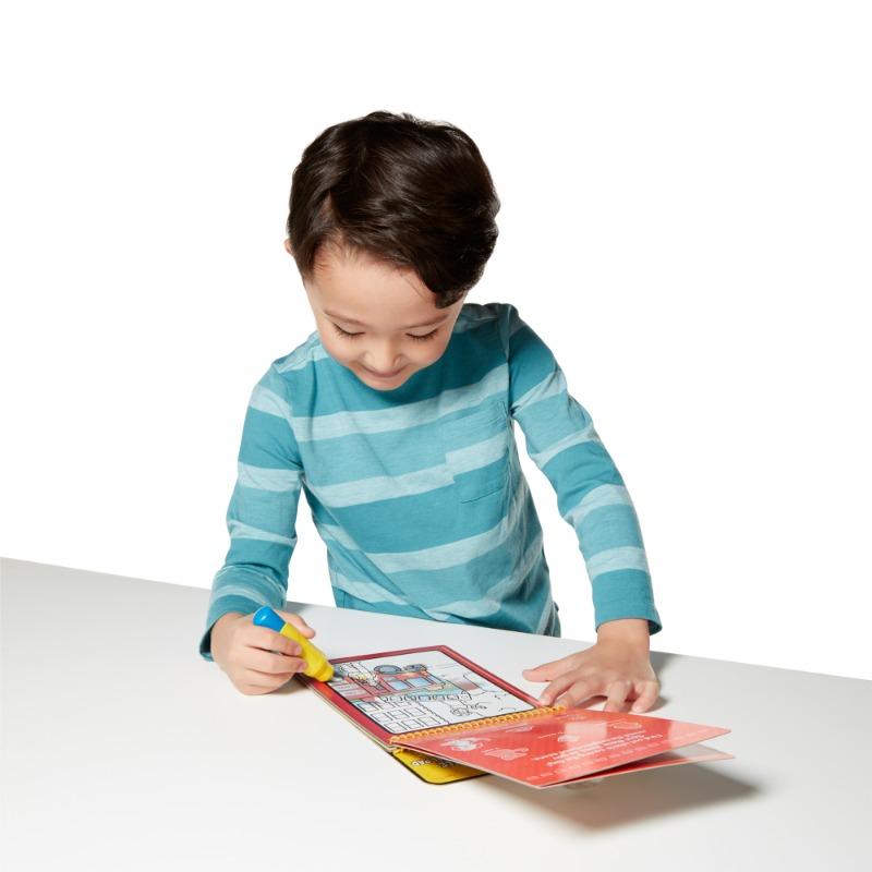 مليسا اند دوغ - لوح النشاط القابل لإعادة الاستخدام لعبة السياره الرائعة