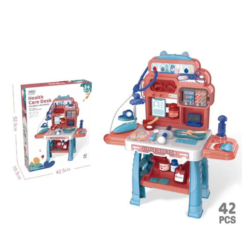 مجموعة الطبيب للأطفال – 42 قطعة