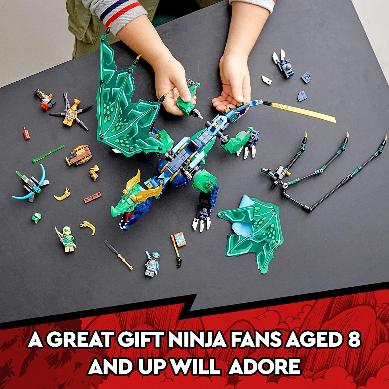 LEGO NINJAGO Lloyd’s Legendary Dragon Building Kit