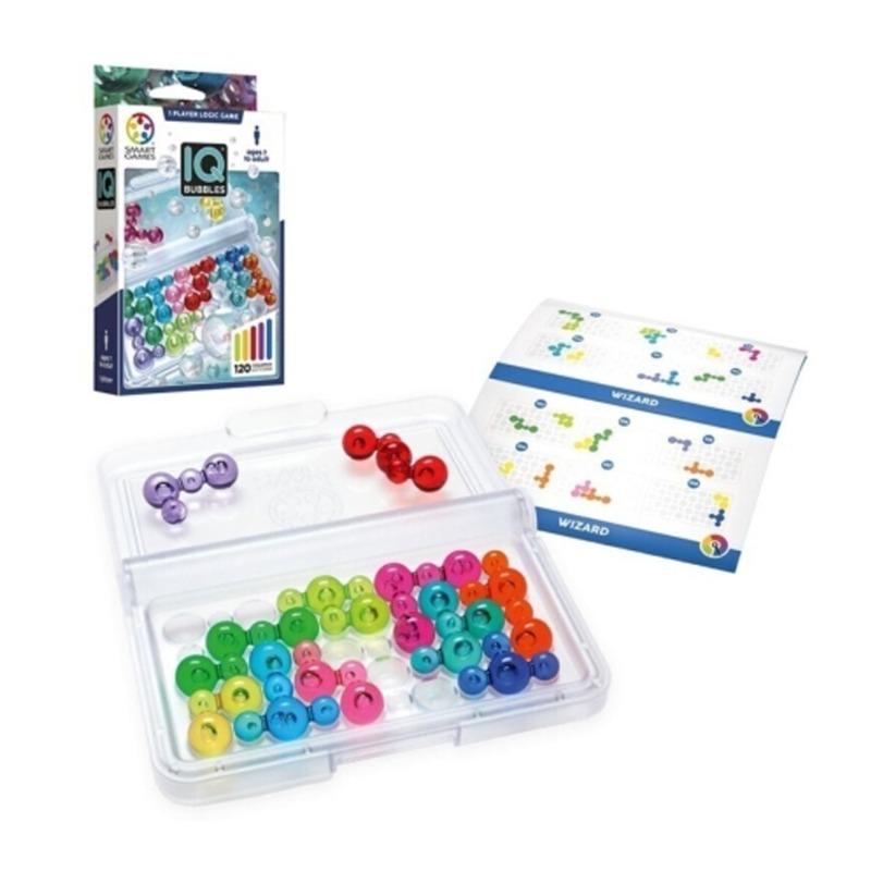 Smart Games - Portable Bubble Logic Puzzle Game