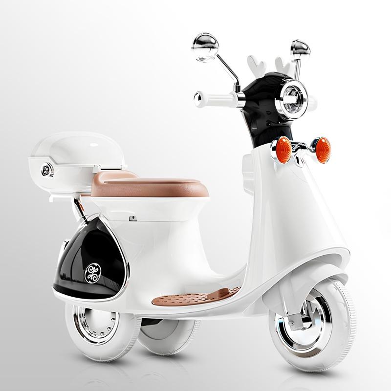 دراجة نارية كهربائية  6 فولت - بيج